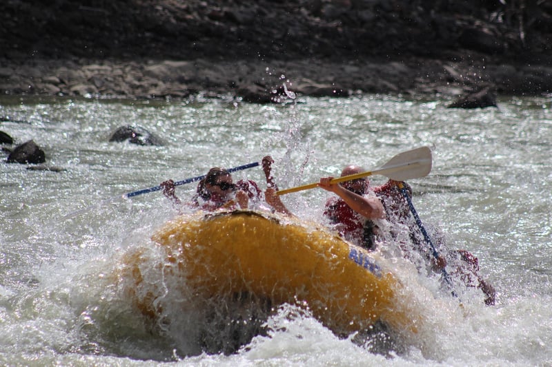 Whitewater Rafting